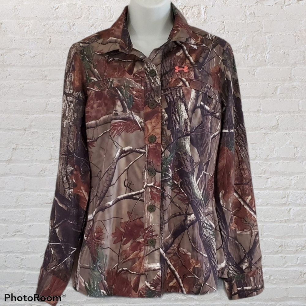 Under Armour Camo Hunting Shirt